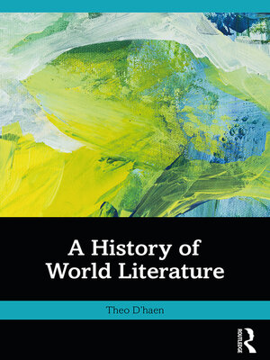 cover image of A History of World Literature